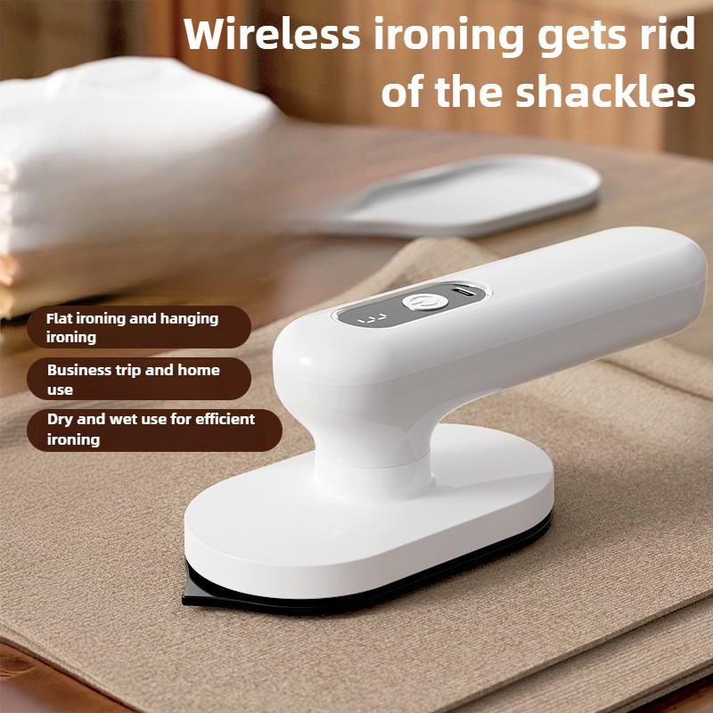 Fashion Portable Electric Clothes Steamer Handheld Use Lightweight Mini Rechargeable Ironing Machine for Travel Quick Heating