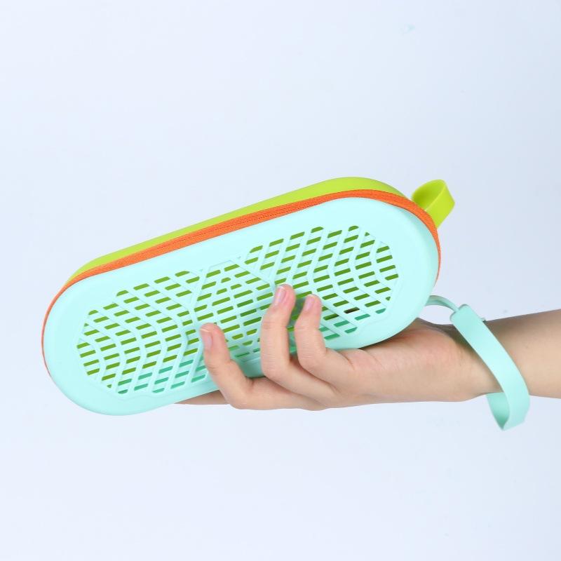 Soft Silicone Swimming Glasses Protector Dustproof Shockproof Storage Organizer for Competitive Swimming Travel Use