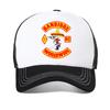 Club di motociclisti Bandidos Cappellino da baseball da uomo Moda estiva Cappellino da camionista in rete Regolabile Traspirante Cappellini Snapback