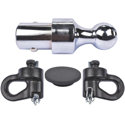 Lamerto 60639 Pack System Gooseneck Hitch Kit Replacement Ford GM Nissan Chevy 37lb GTW 2-5/16" Ball Pack Required