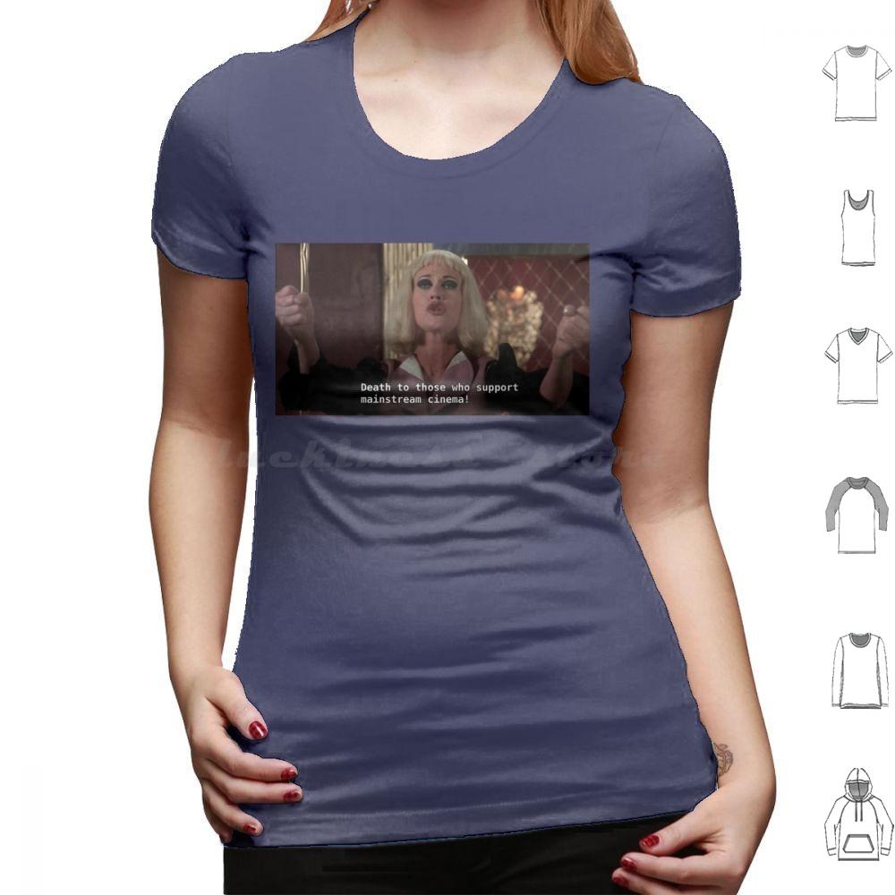 Death To Those Who Support Mainstream Cinema T Shirt Big Size 100 Cotton Cecil B Demented Cecil B Demented John Waters John