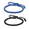 Stylish Braided Friendship Bracelets Exquisite Vintage Style Braided Bracelets Beautiful Woven Wrist Chain Accessory
