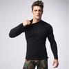 Men's 1.5MM Diving and Surfing Wetsuit Top - Warm & Cold-Proof, Round Neck