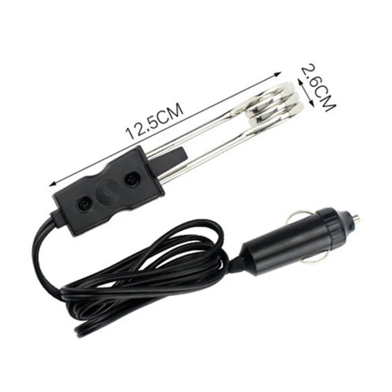 12V/4V mini elektrický ohřívač vody do auta přenosný průtokový ohřívač vody tyč pro ponoření do kávy cestování instantní ohřívače horké vody