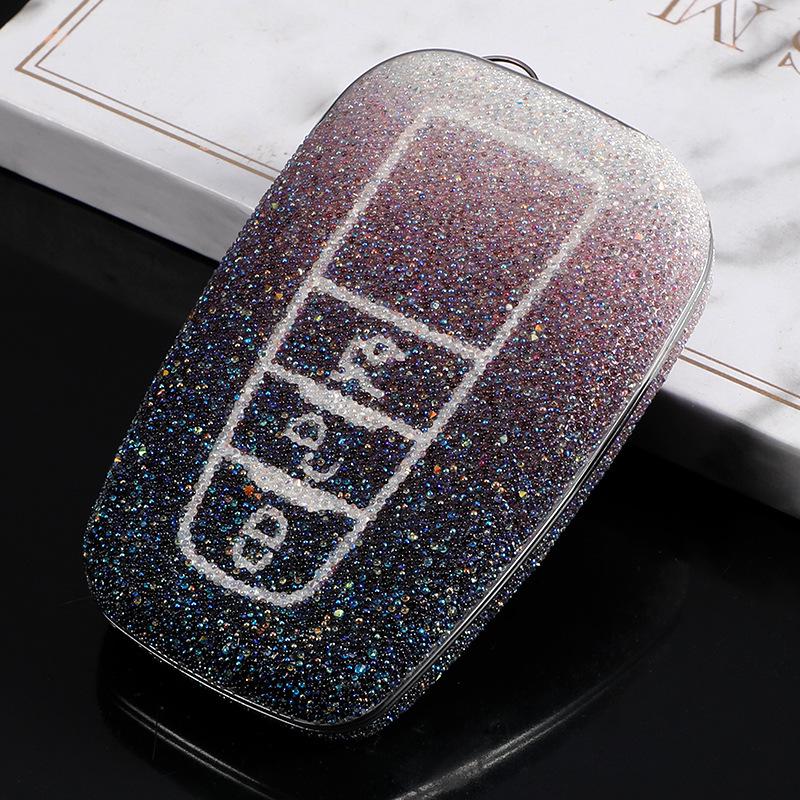 

Toyota Key Case for Corolla, Camry, RAV4, Avalon, C-HR, and Highlander