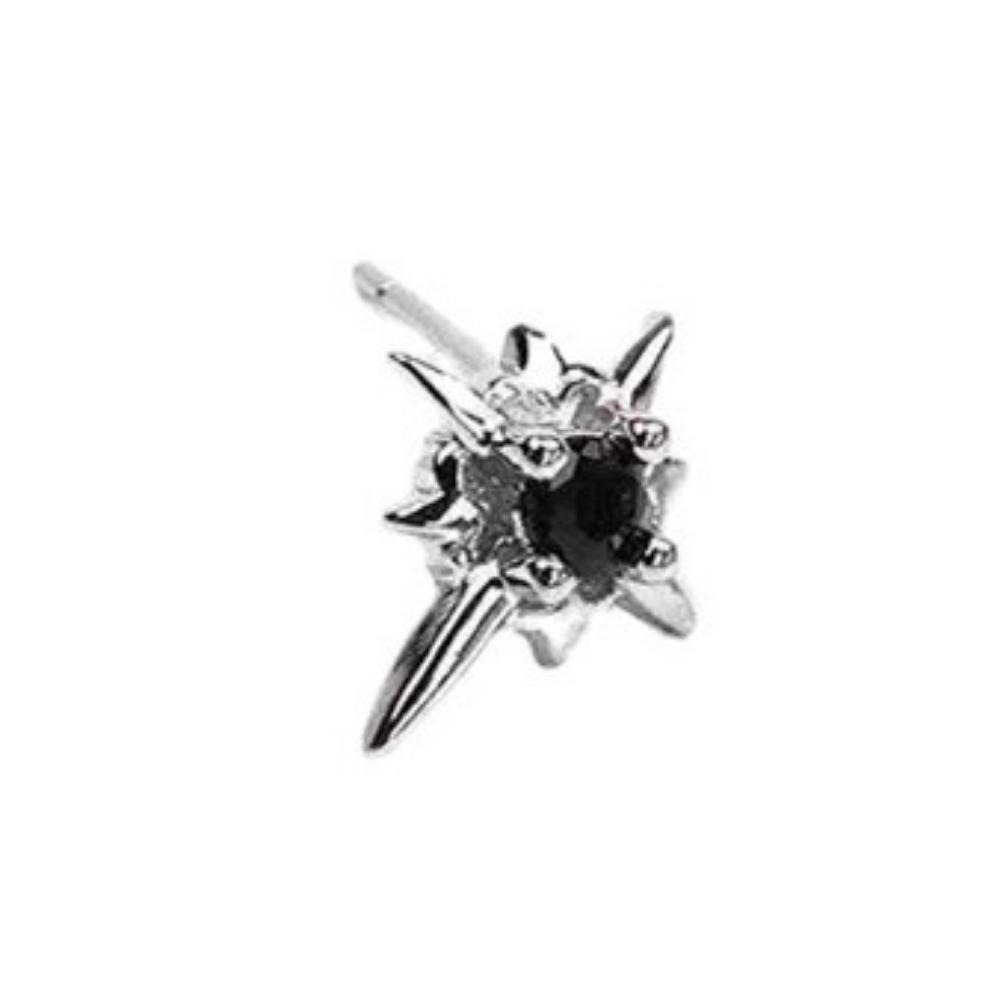 Fashion Star Shape Cute Zircon Earrings Women Evening Party Jewelry