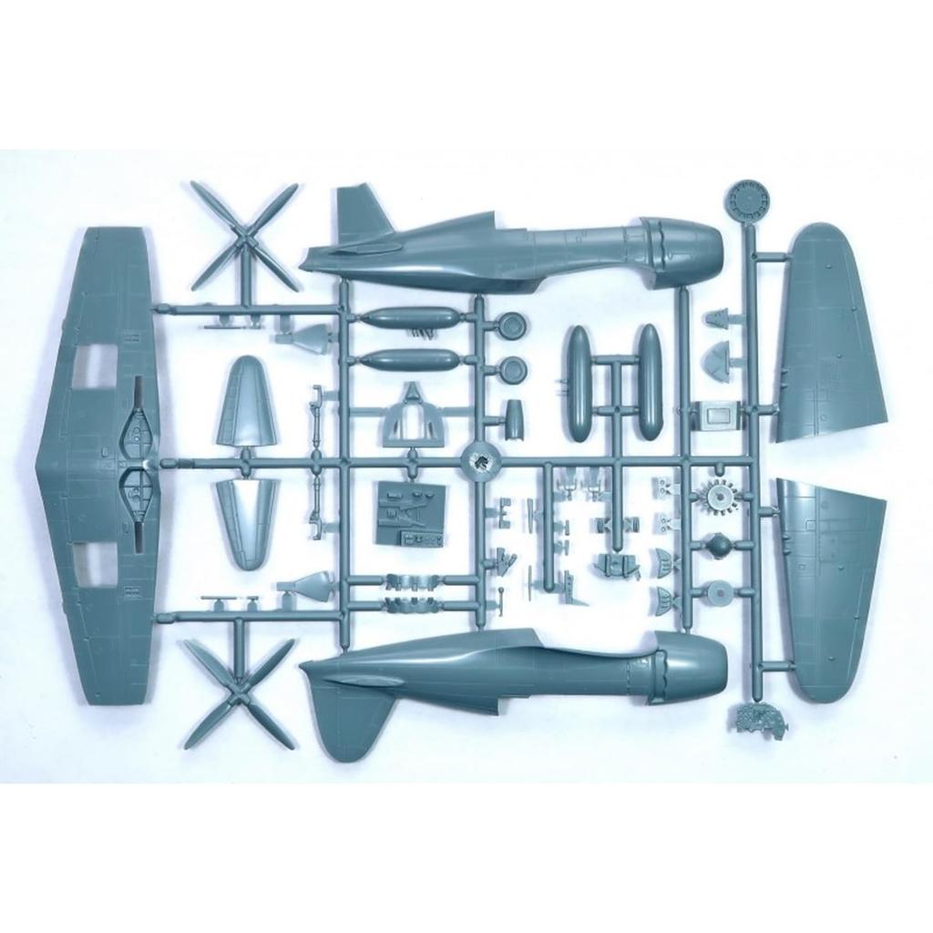 Sword Mitsubishi Raiden Type 11 Local Fighter Plastic Model Kit SWD72159 1/72
