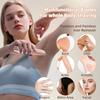 Women Electric Shaver Dual Head Bikini Trimmer Waterproof Body Hair  Trimmer Facial Hair Remover for Bikini Underarm Leg Arm