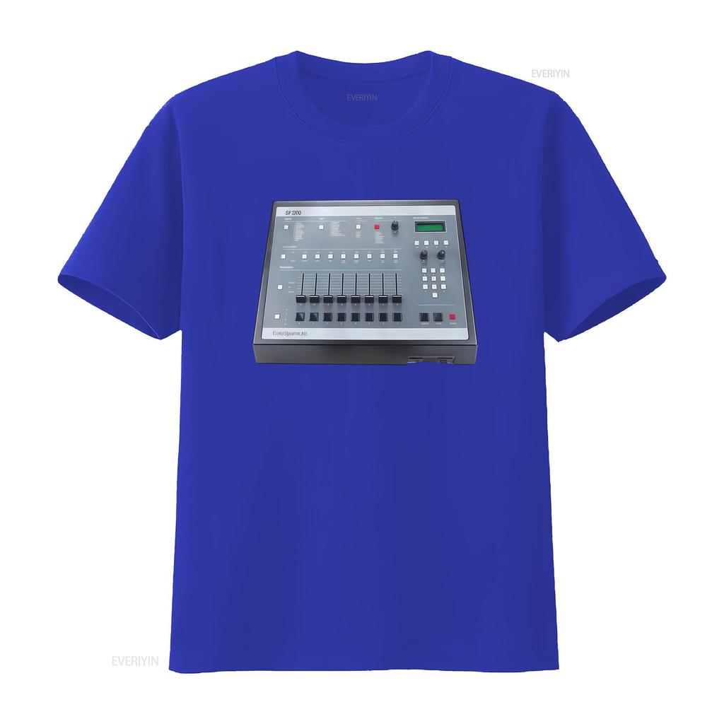 E Mu SP1200 Music Production Equipment Design T Shirt for High Quality Fast Shipping vintage Washed graphic Unisex Casual