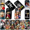 Roronoa Zoro One Luffy Pieces Phone Cover for Samsung Galaxy Note 20 9 8 S8 S10 S9 Plus A54 A33 A21S A31 M21 S10E A17 Soft Case