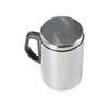 Travel Lid Thermal Double Walled Stainless Steel Coffee Mug Water Bottle Vacuum Flask Tea Cup