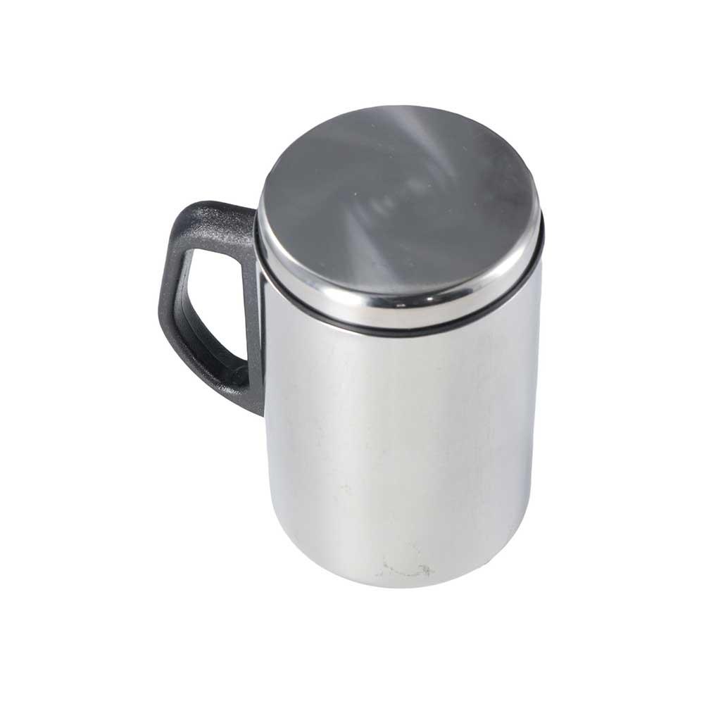 Travel Lid Thermal Double Walled Stainless Steel Coffee Mug Water Bottle Vacuum Flask Tea Cup