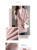 Women's European Fashion Plaid Wool Coat – Stylish, Loose, Mid-length, Thickened for Autumn/Winter