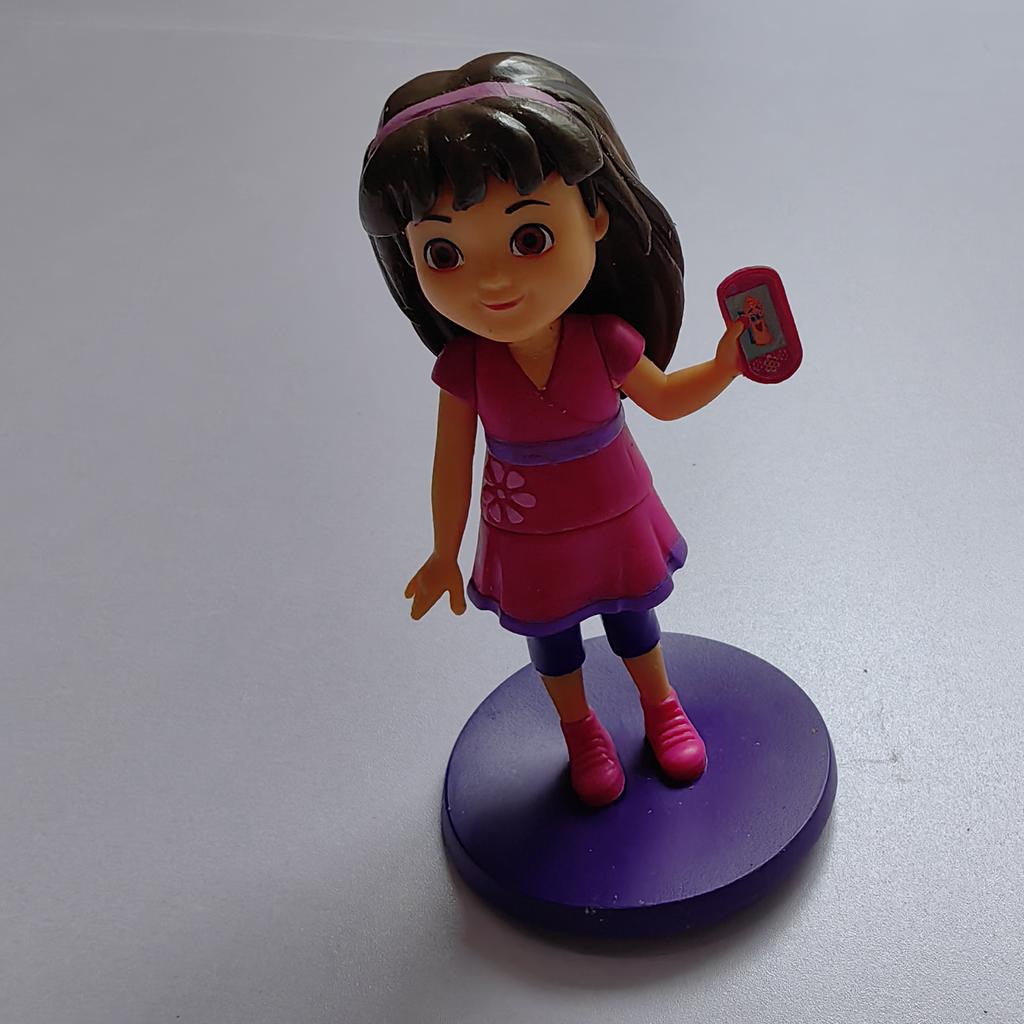 Non-Toxic 8Cm Dora Adventure Anime Pvc Action Figure Collection Model Toy Doll Gift For Kids Movie & Tv Action Figure