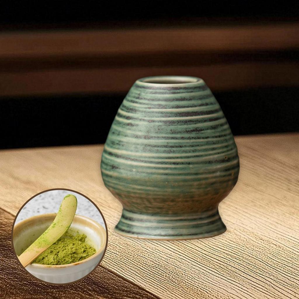 Ceramic Holder for Matcha Whisk, Stand Tea Ceremony Accessories