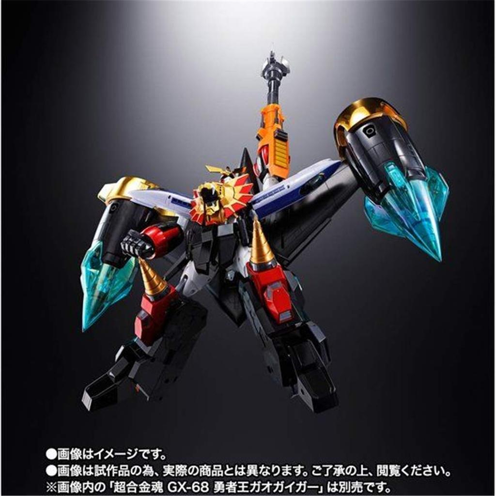 Soul of Chogokin King of Braves Gaogaigar Star Gaogaigar Optionsset King of Braves Webshop GX-68X [Ultimate Ver.] (Tamashii Exklusiv)