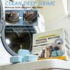 12Tablets/Box Heavy Duty Washing Machine Cleaner Tablets for Pet Hair Odor And Mold In Wash Machine Cleaning Accessory