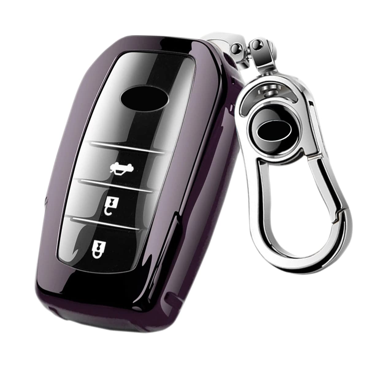 

Чехол для ключа Toyota, Новая модель Sienta Yaris Mark X Желтая этикетка MARK X Желтый Medium чёрный