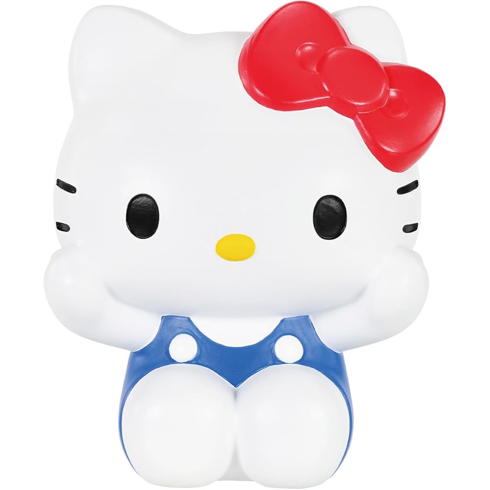 BANDAI Sanrio Characters Sofmallow Hello Kitty Plush Toy Soft and Cuddly 30cm