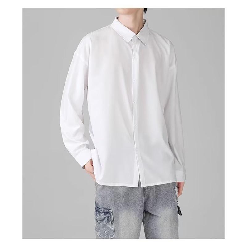 Men's Casual Long Sleeve Shirt Lightweight Breathable Button Down Shirt For Daily Wear Business & Outdoor