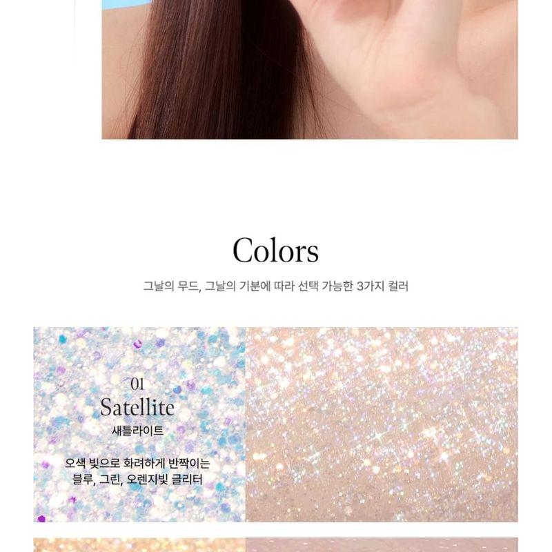 coralhaze - Stardust Glitter - 3 Colors