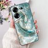 Fashion Painting Case For Tecno Pova 5 5Pro LH7n LH8n Soft Silicone TPU Phone Cases For Tecno Pova 5 Pro Pova5 Covers Bumpers