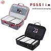 Sony PlayStation PS5 Slim Console Storage Bag: Lightweight, Handheld, Crossbody for Optical Drive Version.
