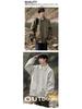 Men's Spring/Autumn Trendy Loose Turn-Down Collar Jacket - Teen Casual Coat with Free Shipping