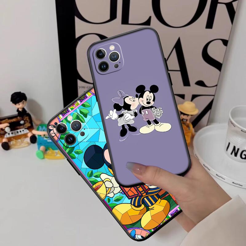 Mickey Minnie Mouse Phone Case for Samsung Galaxy M06 M15 M16 M35 M55 M56 A36 A42 A50 A50S A51 A52 A32 A33 A05 A05S A06 A16 A20