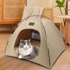 Faltbares Katzenhaus Wasserdichtes Haustiernest Tragbares Hunde Zeltbett Haustierbedarf