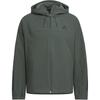 Soft Shell Water-Resistant Fleece Lined Hooded Jacket Unisex Jackets KF5225