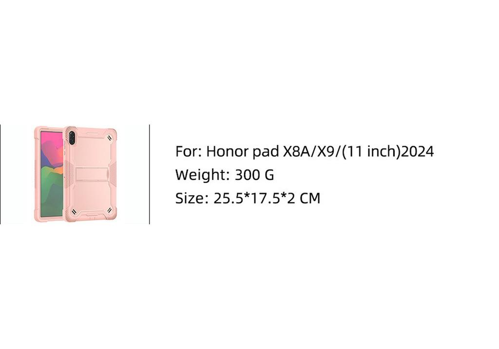 Custodia protettiva per tablet Honor: Adatto per X7, X8 Pro, X9A, X9 Pro, X8A - Cover con Supporto Anti-caduta