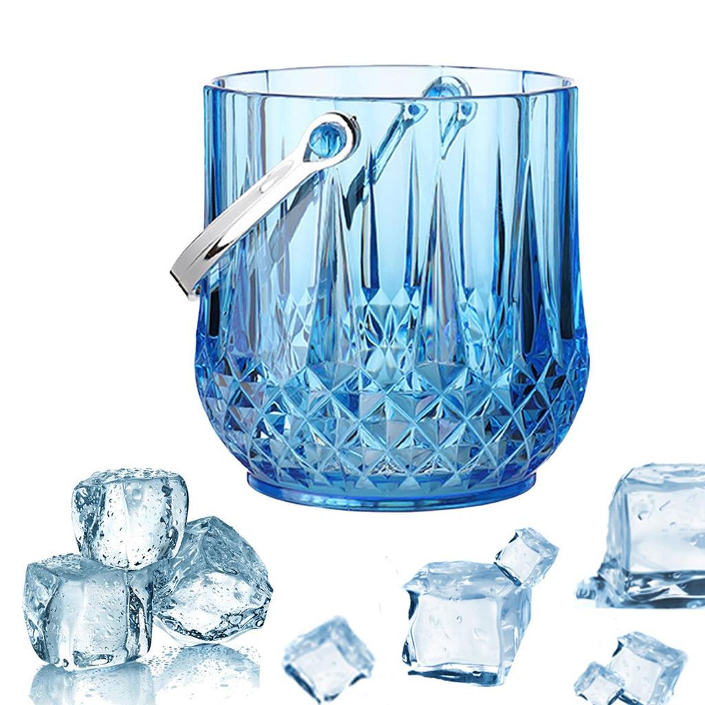 Drinks Chiller Bin Beer Bucket Beverage Chiller Bin for Pub Hotel Wine Bottle Freezer Cocktail Bar Party Champagne Bottles