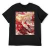 Garnet & Gold Pour T-Shirt New Edition Blanks New Gifts and T-shirts Mens Graphic T-shirts Hip Hop