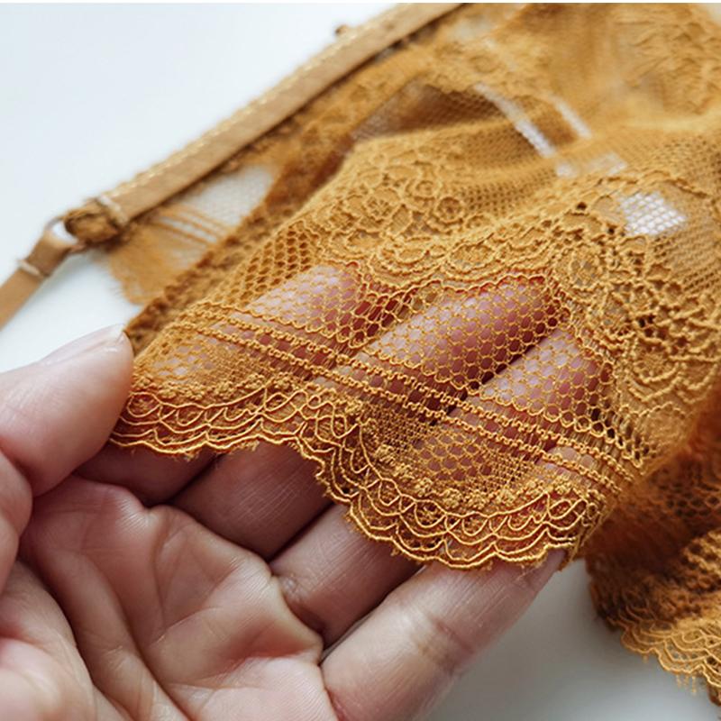 Women Briefs Sexy Panties Thin Belt Full Lace Thin Underpant Breathable Comfortable Ladies Panties Large Backless Matching Panties Thong