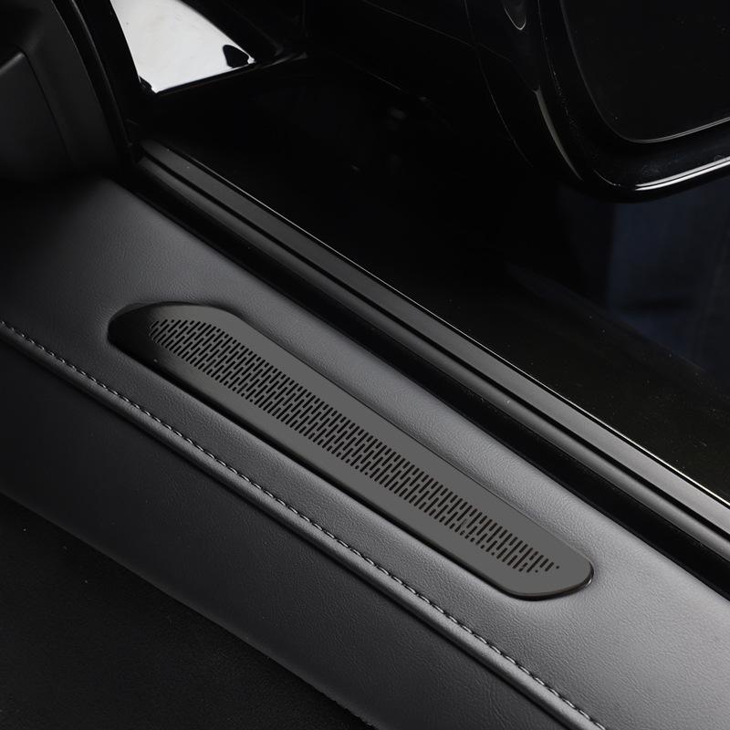 Lynk & Co 10emp Car Door Air Vent Metal Interior Decoration Sticker