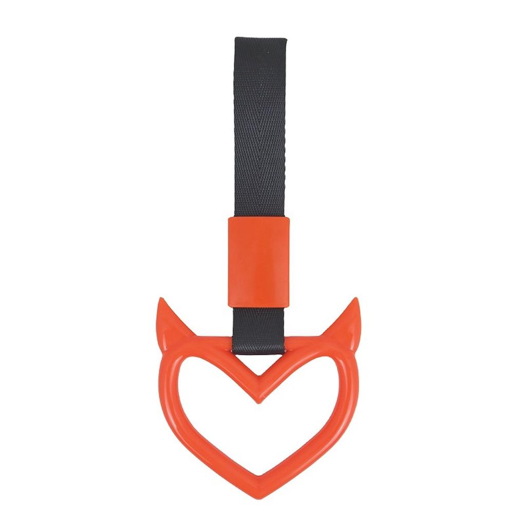 Car Handle Straps  Exterior Hang Ring Car Decor Hand Strap Drift Decorative  Train Bus Handle Rear Bumper W