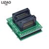 LIZAO CNV-SOP-NDIP-16 28 IC Programming Adapter SOP16 SOP28 TSSOP28 To DIP Test Socket Converter