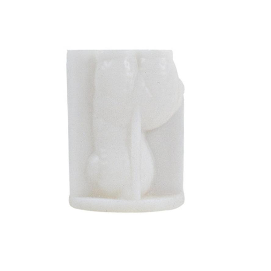 1 Pezzo Stampo in Silicone Animale Alpaca Carino 3D Artigianato Argilla Cioccolato Strumento Artistico Decorazione Torta Realizzazione Candele Sapone Decorazione Natalizia