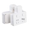 Delixi Multi-Function Socket Strip: One-to-Two Plug, Wire-Free, Multi-Hole Panel Expansion Converter.
