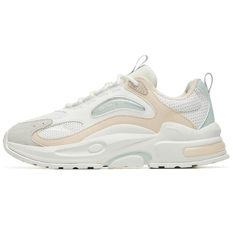 (WMNS) ANTA Millennium 5.0 White Green Women s 122248890-4 EU 35.5