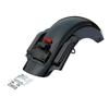 LED Motorcycle Rear Fender System Extension Fascia For Harley Touring Road King Street Glide Ultra Limited 2014-2020