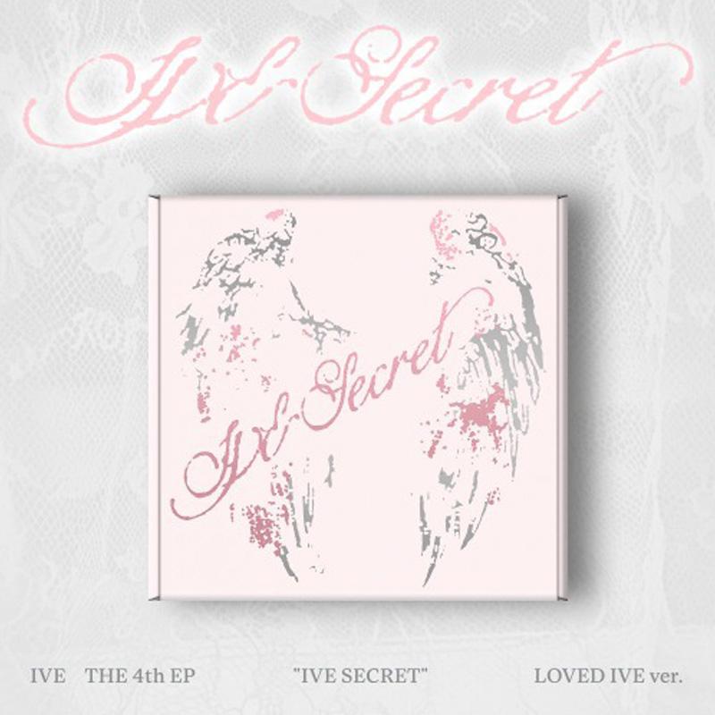 IVE מיני אלבום רביעי [IVE SECRET] (גרסה רגילה / מוגבלת)