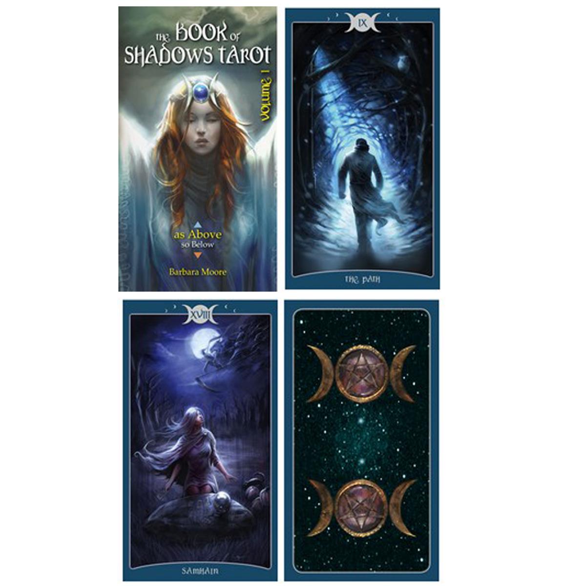 

Сокровища Лили [A1301] - Таро Создателя «Таро Книги Теней» На Небесах - Том 1 - 12x7x3 см