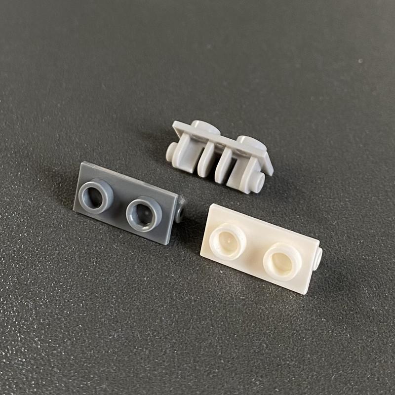 3938 Small Particles Puzzle Splicing Building Block Spare Parts Suitable For Building Block Spare Parts 1X2 Hinge Top Plate