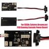 For SEGAs Saturns Dreamcast Replacement Power Supply Board 12V/3A Modification Powering Boards Plug-And-Play For Gaming Systems