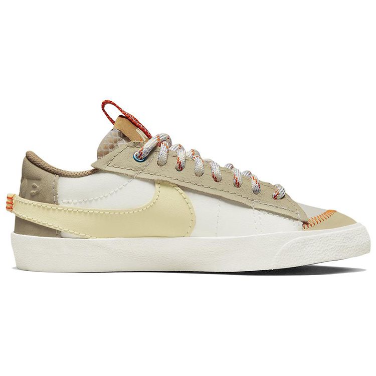 Nike Blazer Low 77 Jumbo Summer Vibe Damskie trampki Biały Żagiel Alabaster DX6043-171
