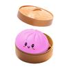 Dumpling Sensory Toy Squishies Pressure Ball High Rebound Soft Pinch Decompression Baozi Modeling Stress Relief Birthday Gifts