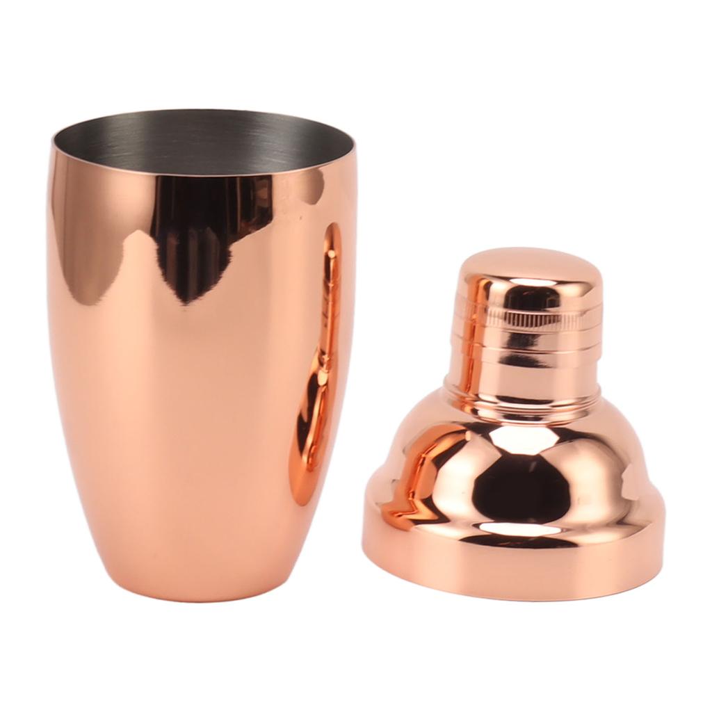 Bar Cocktail Shaker Stainless Steel Rust Proof Kitchen Bartender Mixed Drinks Milk Tea Shaker Cup