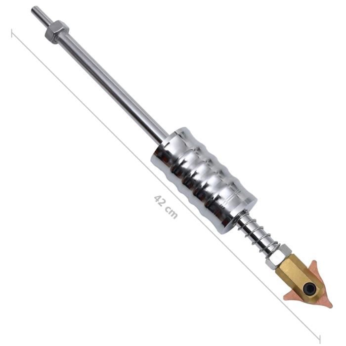 VidaXL Marteau à inertie pour soudeur par points 42cm Acier au carbone